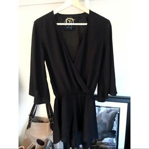 Planet Blue Wild and Free Romper